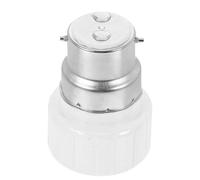 CALLARON Adaptateur Céramique B22 vers Gu10 pour Douille d'Ampoule, Support Flexible Résistance Thermique, Compatible Lampes à Usage Domestique et Professionnel