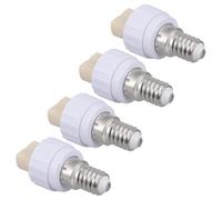 CALLARON Adaptateurs de Douille E14 vers G9 en Céramique, 4 Unités Convertisseurs 220V Compatibles Ampoules Halogènes et LED, pour Utilisation Luminaires D’Habitation et Éclairage Compact