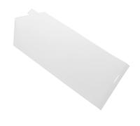 CALLARON Autocollant Réutilisable Tableau Blanc Maison pour Maison Effaçable à Sec Adhésif Mousse Fer pour Mur, pour École