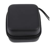 CALLARON Boîte de Rangement pour flacons d'huiles essentielles Organisateur de Bouteilles d'huiles essentielles en PU Noir pour 5 ML, protectrice, pour Coffret de diffuseur