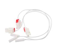 CALLARON Capteur de Température Surveillance Précise et Efficacité Énergétique 3pcs en Plastique Blanc Contrôle Température pour Réfrigérateur pour Réparation