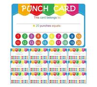 CALLARON Cartes de Récompense Pratiques pour Étudiants en Papier 50pcs Design Cartoon Adorables pour Encourager le Comportement en Classe