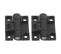 CALLARON Charnières Pliantes en Plastique 90 Degrés Couple Réglable, 1 Paire pour Portes de Meubles, Installation Facile, pour Armoires Cuisine et Salles de Bain