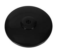 CALLARON Châssis de Support pour Ventilateur sur Pied en Plastique Noir, Base Stable et Installation Facile, Accessoire pour Camping et Ventilateur de Chambre à Coucher