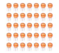 CALLARON Connecteur D'épissure Uy en Plastique Étanche pour Câbles Réseau et Téléphone, Lot de 200pcs, pour Connexion Rapide et Sécurisée de Fils Électriques