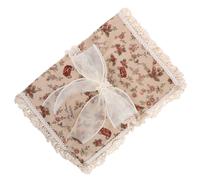 CALLARON Couverture de Livre Décorative en Polyester pour Protège Carnet Rigide A5, Résistante la Déchirure Design Créatif, pour Usage Scolaire