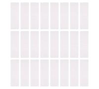 CALLARON Distributeurs de Ruban Adhésif Washi en Plastique Rose 60pcs, Légers et Compacts, Planches D'échantillons pour Rangement et Usage à Domicile ou DIY
