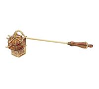 CALLARON Éteignoir à Bougie pour Bougies Parfumées et Bougies Recipient Poignée Antidérapante Design Vintage Élégant Extinction Sécurisée et Pratique pour Cérémonies Décoration et Cadeau