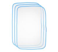 CALLARON Filet de Repassage de Protection en Polyester Résistant Haute Température 3pcs pour Usage Domestique Portable et Pratique pour Presse à Vêtements