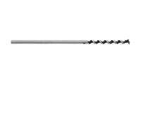 CALLARON Foret à ciseau carré en acier carbone 0,39 pouce pour travail du bois, forage rapide et pratique, profondeur de coupe maximale 10 mm, pour projets de menuiserie