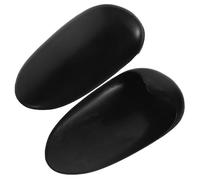 CALLARON Lot de 2 Protège-oreilles Réutilisables en Plastique, Cache-oreilles Épais pour Coloration Capillaire, Protection Auditive la Chaleur, Accessoires Coiffure pour Salon et Usage
