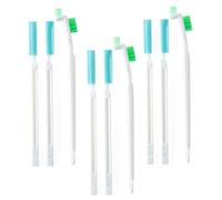 CALLARON Lot de 9 Brosses de Nettoyage Pratiques en Abs Tampon Abrasif pour Bouteilles et Vaisselle, Manche Long Trou Suspendre, pour Mamans