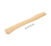 CALLARON Manche De Hache En Bois 38 Cm, Poignée Bois, 1 Set, Surface Lisse, Pour Randonnée Et Jardinage