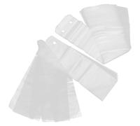 CALLARON Paquet à Parapluie Transparent en Film PE Imperméable, Jetable et Anti-Gouttes, Lot de 200 Pièces pour Bus et Magasins Plusieurs Styles
