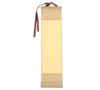 CALLARON Parchemin Rétro en Tissu Beige pour Calligraphie DIY, Rouleau Mural Vintage Élégant, Toile Vierge pour Création Artistique et Décoration Murale