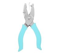 CALLARON Perforatrice Manuelle Portable Trou en Métal, Perforation Précise et Propre, Forme Ronde 1,5 Mm pour Divers Environnements de Travail