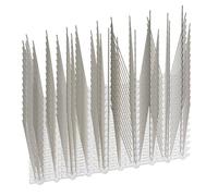 CALLARON Pics Anti-Pigeons en Acier Inoxydable 304 Argenté, Lot de 5 Pièces, Dispositif de Dissuasion pour Jardin et Balcon, Protection Oiseaux