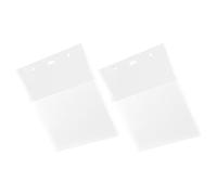 CALLARON Pochette de présentation pour Magazines Porte-Papier présentoir à brochures présentoir Porte-Documents en Plastique Mural 2 pièces pour Affiches et Documents au Bureau