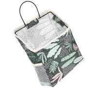 CALLARON Pochette Suspendue pour Placard en Toile 1 Grosse Poche et 2 Poches Latérales en Filet, Grosse Capacité, Stable et Résistante pour Chambre ou Bureau