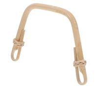 CALLARON Poignée de Théière en Bambou Beige pour Remplacement, Design Vintage Confortable et Esthétique, Accessoire pour Bouilloire Sifflante en Maison de Thé ou Bureau