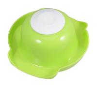 CALLARON Protège-doigts en Abs Vert pour Râpe Cuisine, Facile à Nettoyer et Compatible Lave-vaisselle, pour Couper Légumes en Toute Sécurité la Maison