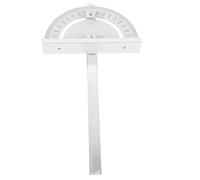 CALLARON Rapporteur en Acier pour Mesure D'angle Bras Long Pliable et Écrou de Serrage, Outil de Coupe Angulaire Précis pour Travaux de Menuiserie