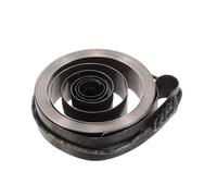 CALLARON Ressort Solide en Acier Argenté pour et Horloges Mécaniques Compatible Solution Complète de Réparation Réveils pour Accessoires Montre