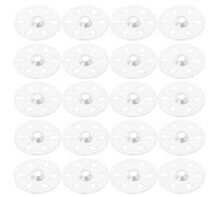 CALLARON Rondelles Plates Galvanisées en Fer pour Fixation Plaques de Plâtre et Plafond 100 Polyvalentes et Sûres pour Bureaux et Projets DIY