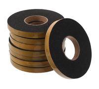 CALLARON Ruban Thermocollant à Coudre Ruban Thermocollant pour Ourlet en Tissu Non Tissé Noir 400m Adhésif Simple Face pour Vêtements, Studios et Confection