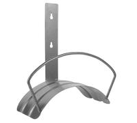 CALLARON Support Mural Étagère de Rangement Résistante pour Tuyau D'arrosage Robuste en Fer et Piquets de Guidage pour Tuyaux, pour Jardin Extérieur