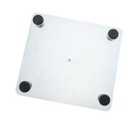 CALLARON Table Autonivelante Réglable pour Résine Époxy Niveau Intégré, Plateforme de Nivellement Stable en Acrylique Transparente, Outil Polyvalent pour Artisanat et Bricolage