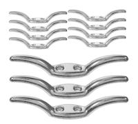 CALLARON Taquets de Corde pour Stores Métalliques, Crochets de Fixation pour Rideaux, Accessoires de Stores de Fenêtre, Lot de 12 Pièces, Installation Facile et Solide
