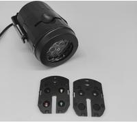 Callenbach Noël Projecteur Lumières Flocon de neige Rotation Noël Chutes de neige Lumières 2 Film Noël Vacances Fête Jardin Intérieur Extérieur Décorations festives