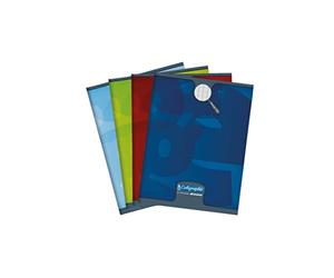 Calligraphe 108712C - Cahier Agrafé 17x22cm 48p Grands Carreaux 90g