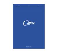 Bloc Notes - A4 - Petits Carreaux - 100 Feuilles - Office