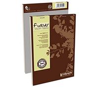 Bloc Forever Calligraphe Marron,100 feuilles, 14,8x21, Q.5x5