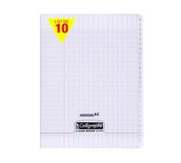 Calligraphe 18013Cpack - Lot 20 Cahiers Écriture Verts 17x22cm 32p GC 3mm