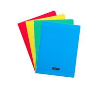 Calligraphe Cahier piqué 8000 POLYPRO – 24x32 cm, 96 pages, grands carreaux 90 g – Assortis