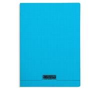 Calligraphe 8000 Polypro, Cahier Piqué Bleu 21x29,7cm 96p Q.5x5 90g
