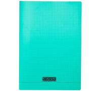 Calligraphe Cahier 8000 Polypro A4 96 pages Petits carreaux 5x5 mm Vert