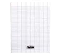 Cahier - 24x32(Cm) - Grands Carreaux - 192 Pages - Couverture En Polypro - Sans Spirale - Clairefontaine - Calligraphe