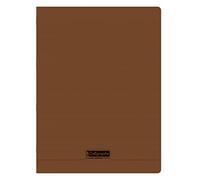Calligraphe Cahier piqué 8000 POLYPRO 24x32 cm 48 pages grands carreaux papier 90 g Marron