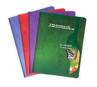 Calligraphe 2592C - Cahier TP 17x22cm 96p Grands Carreaux 70g + Unies 90g
