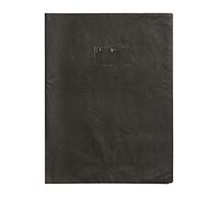 Calligraphe Protège-cahier 72207AMZC Grain cuir PVC 22/100ème A4 Porte-étiquette Noir