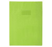 Calligraphe 72225AMZC Un Protège-Cahier Grain Losange Vert clair - A4 21x29,7 cm - 18/100ème avec Porte-Étiquette - PVC Opaque