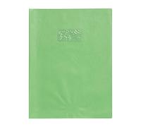 Calligraphe Protège-cahier grain cuir PVC 22/100ème A4 Vert clair