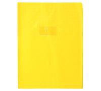 Calligraphe 72414C - Protège-Cahier Grain Losange Jaune 24x32cm PVC Opaque