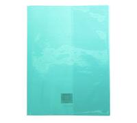 Protège-cahiers cristalux PVC 22/100ème 17x22 cm - Vert