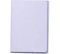 Calligraphe 73050AMZC Un Protège Cahier Cristalux Incolore A5 14,8x21 cm 22/100ème avec Porte Étiquette PVC A5/14,8x21 cm