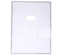 Calligraphe 73201AMZCpack - Lot 10 Protège-Cahiers Cristal Incolores A4
